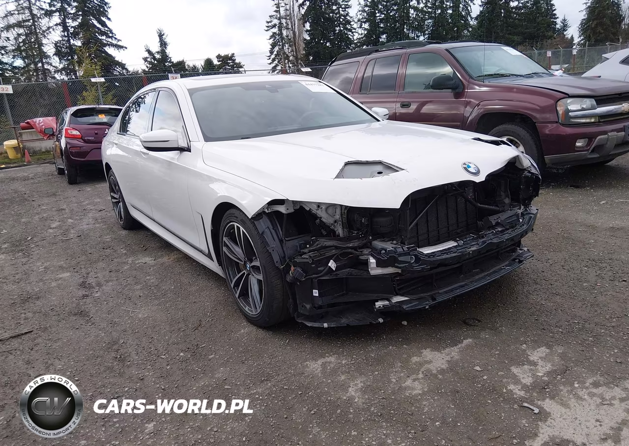 2022 BMW 750I xDrive