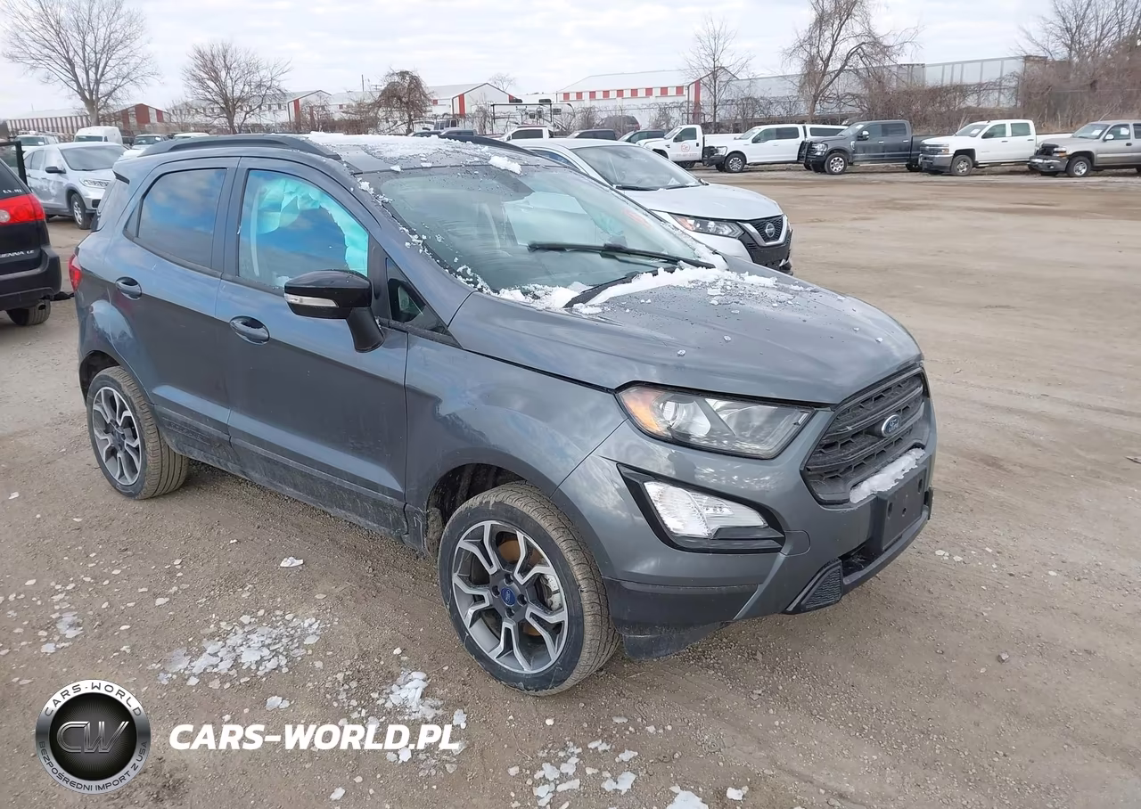 2020 Ford Ecosport Ses – zdjęcie 1 z 21