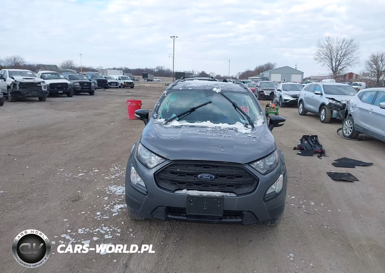 2020 Ford Ecosport Ses VIN:MAJ6S3JLXLC335967 - 13