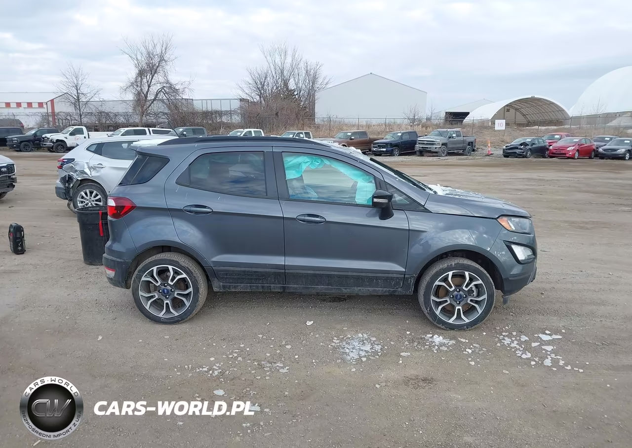 2020 Ford Ecosport Ses VIN:MAJ6S3JLXLC335967 - 14