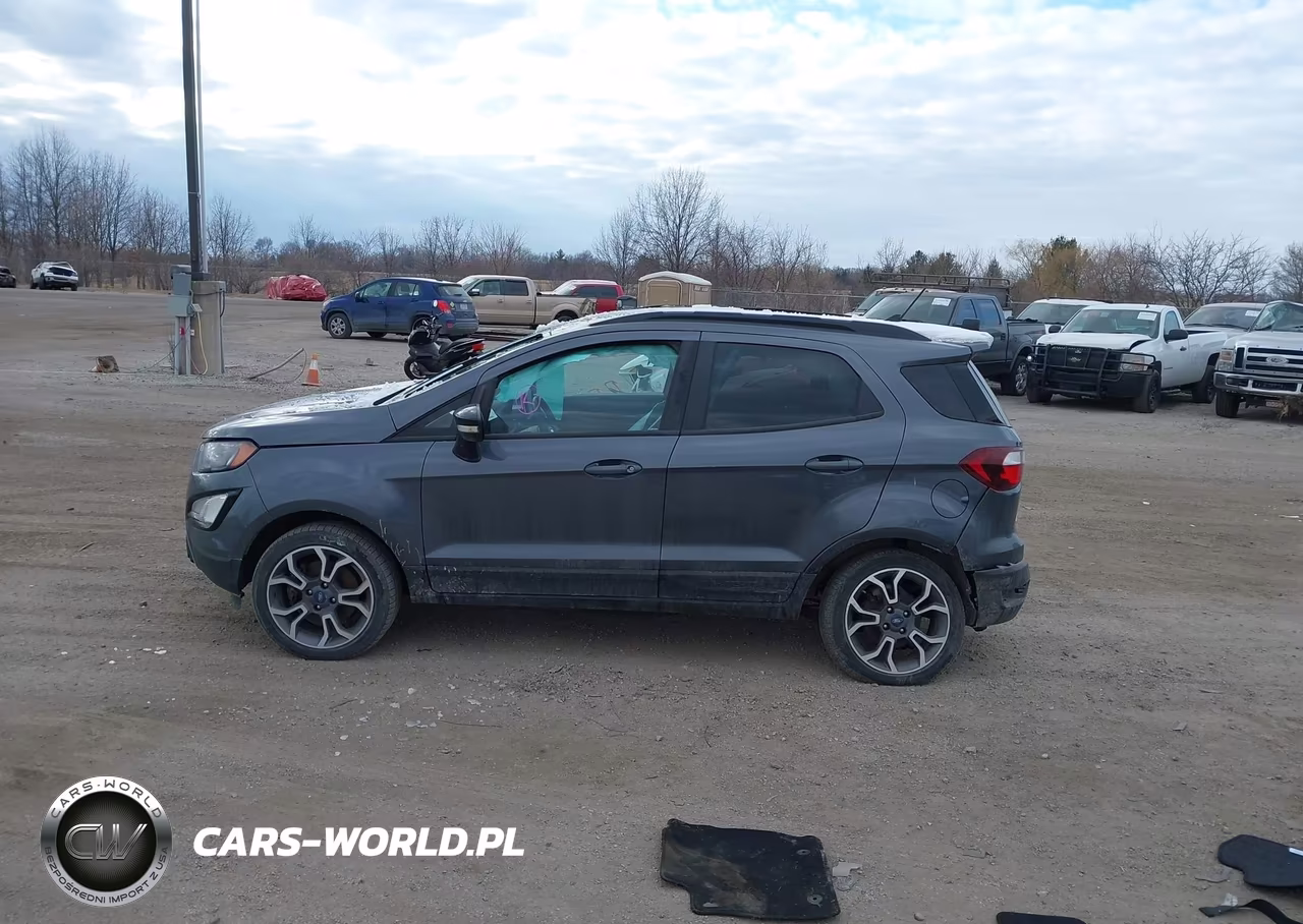 2020 Ford Ecosport Ses VIN:MAJ6S3JLXLC335967 - 15