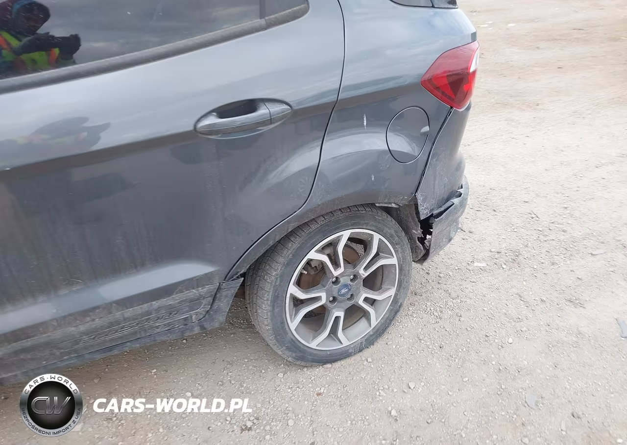 2020 Ford Ecosport Ses VIN:MAJ6S3JLXLC335967 - 18
