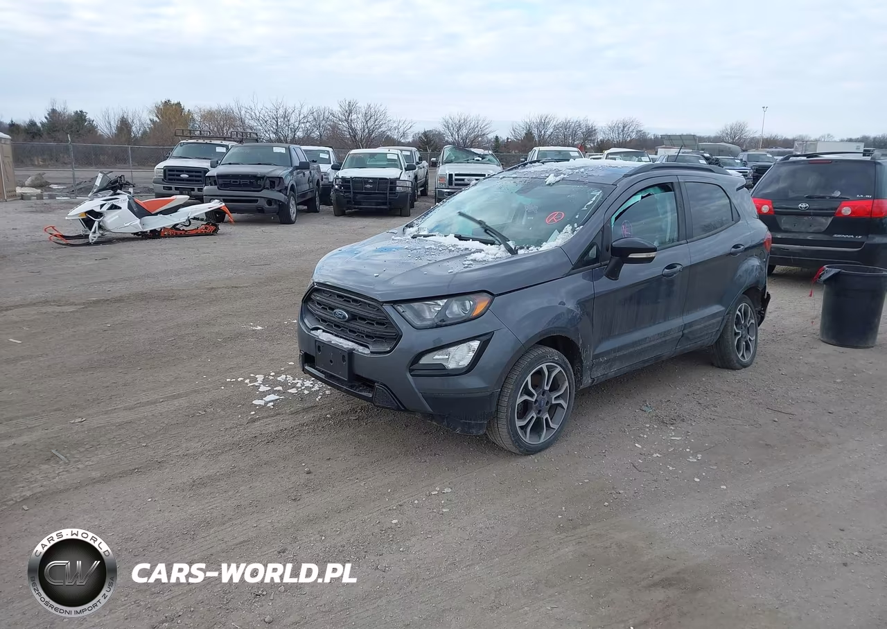 2020 Ford Ecosport Ses VIN:MAJ6S3JLXLC335967 - 2