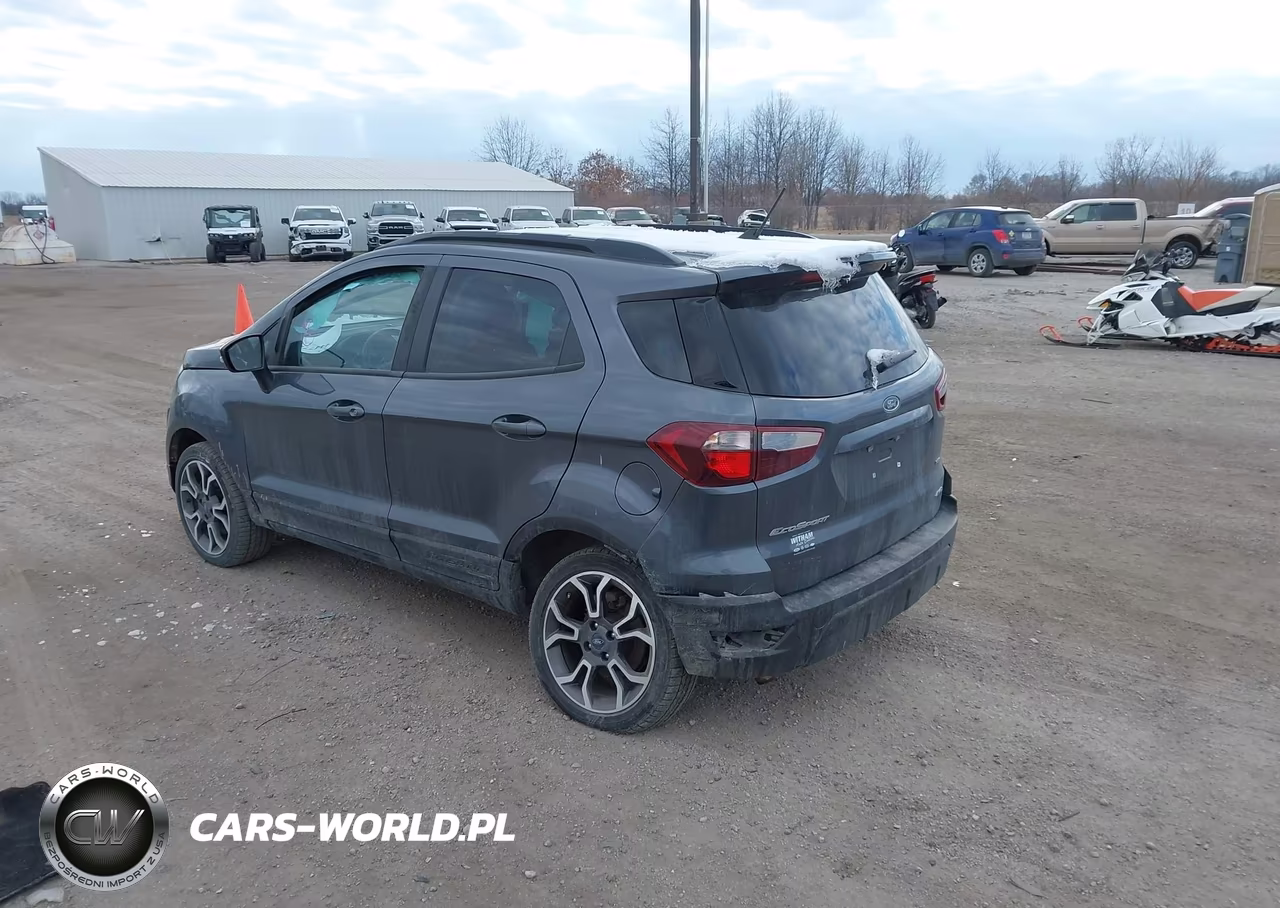 2020 Ford Ecosport Ses VIN:MAJ6S3JLXLC335967 - 3