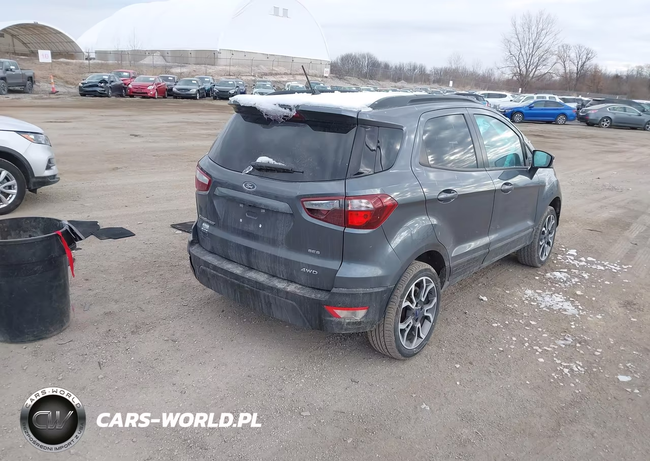 2020 Ford Ecosport Ses VIN:MAJ6S3JLXLC335967 - 4