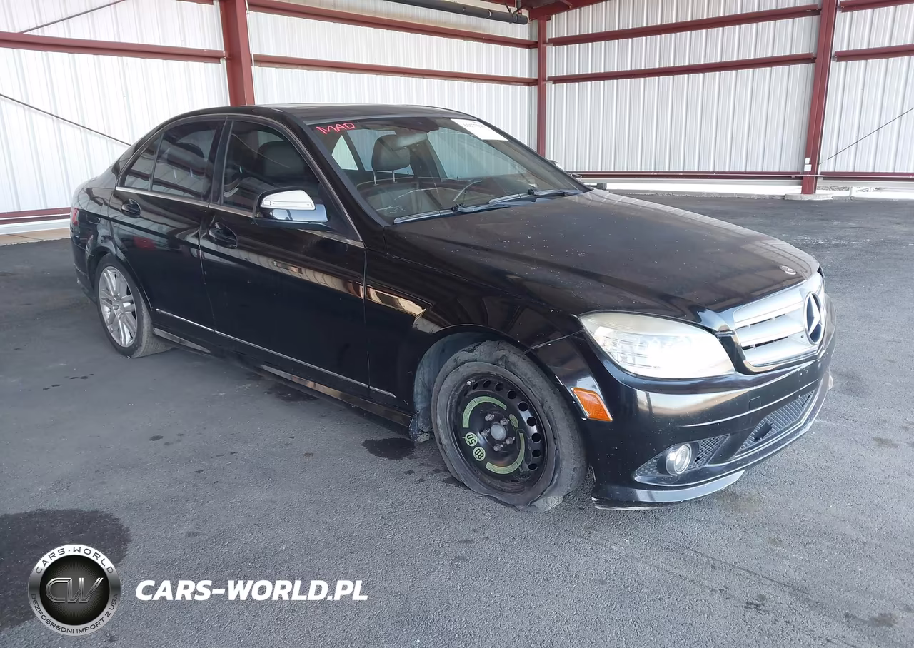 2009 Mercedes-Benz C 300 Luxury-Sport