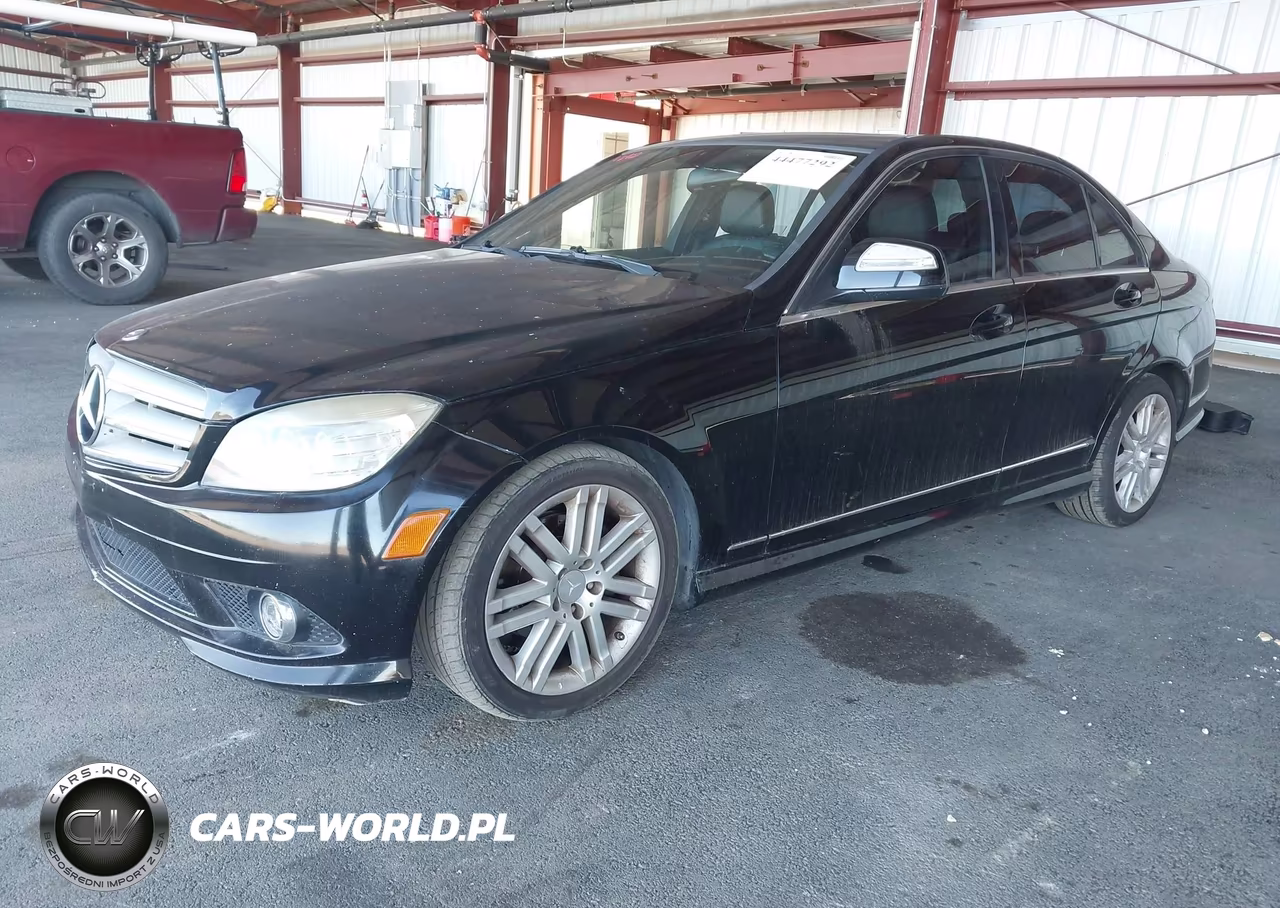 2009 Mercedes-Benz C 300 Luxury-Sport VIN:WDDGF54X59F309934 - 2