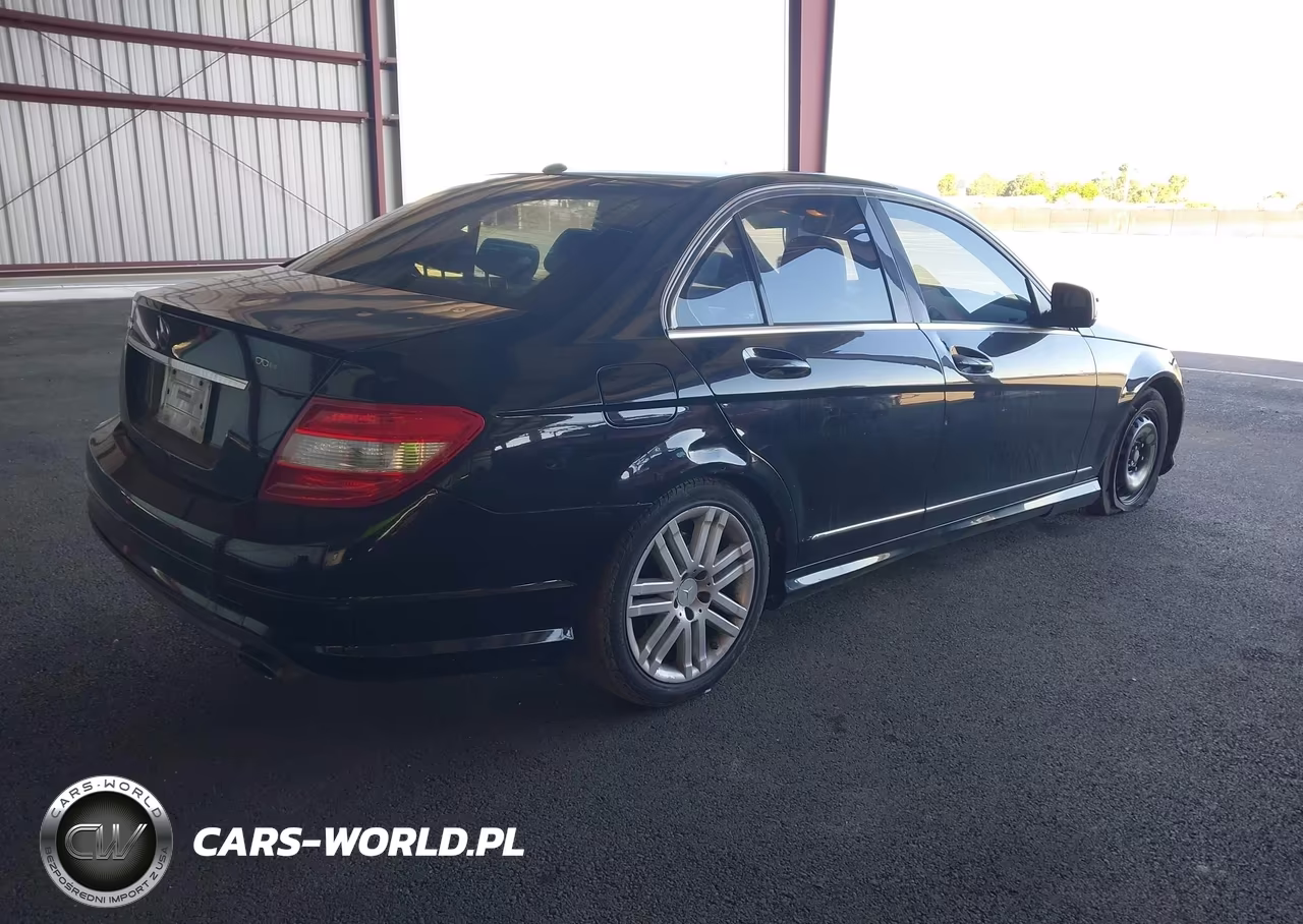 2009 Mercedes-Benz C 300 Luxury-Sport VIN:WDDGF54X59F309934 - 4