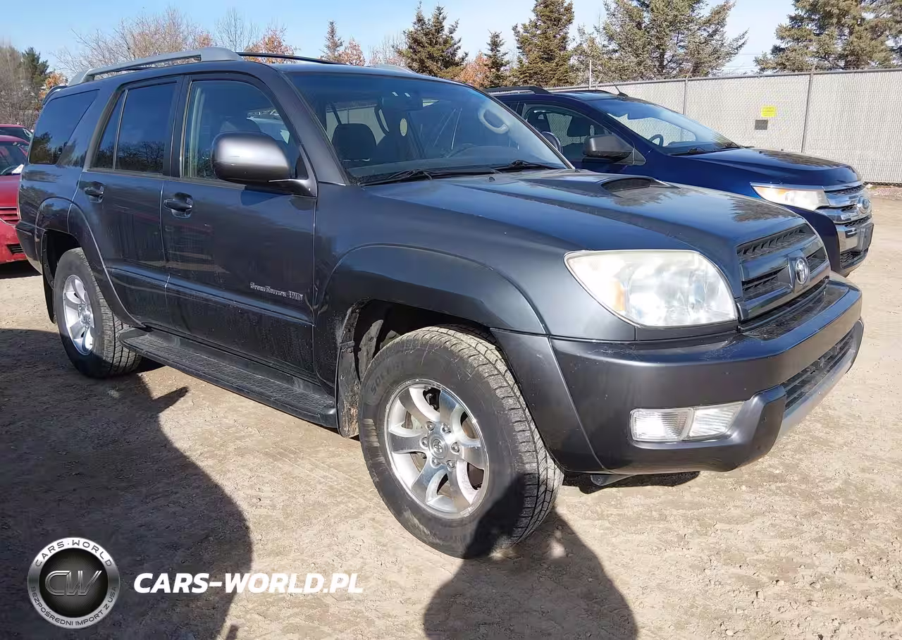 2004 Toyota 4Runner Sr5 Sport V6