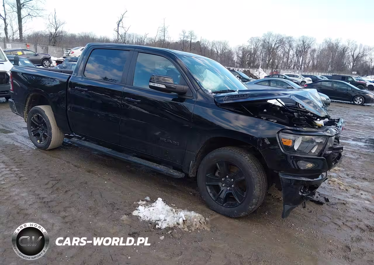 2020 Ram 1500 Big Horn-Lone Star