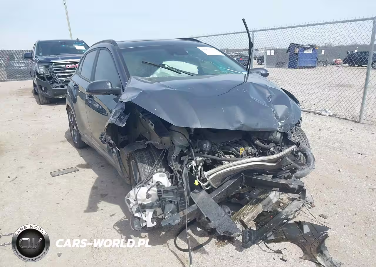 2020 Hyundai Kona Limited