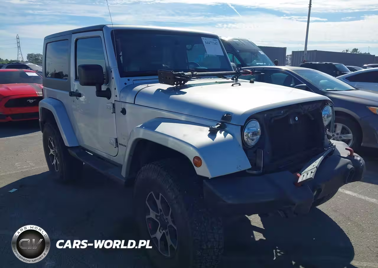 2008 Jeep Wrangler Sahara