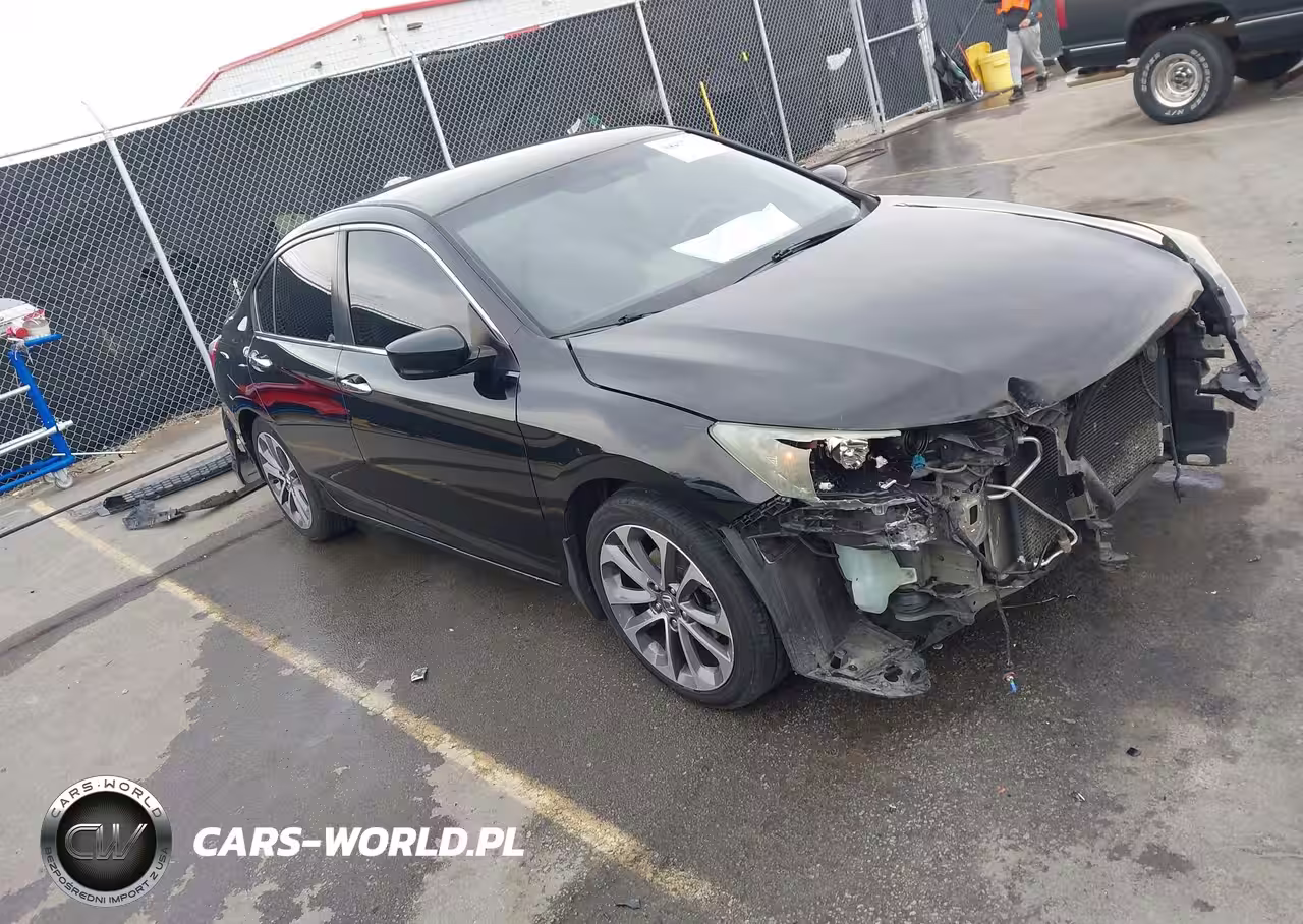 2014 Honda Accord Sport