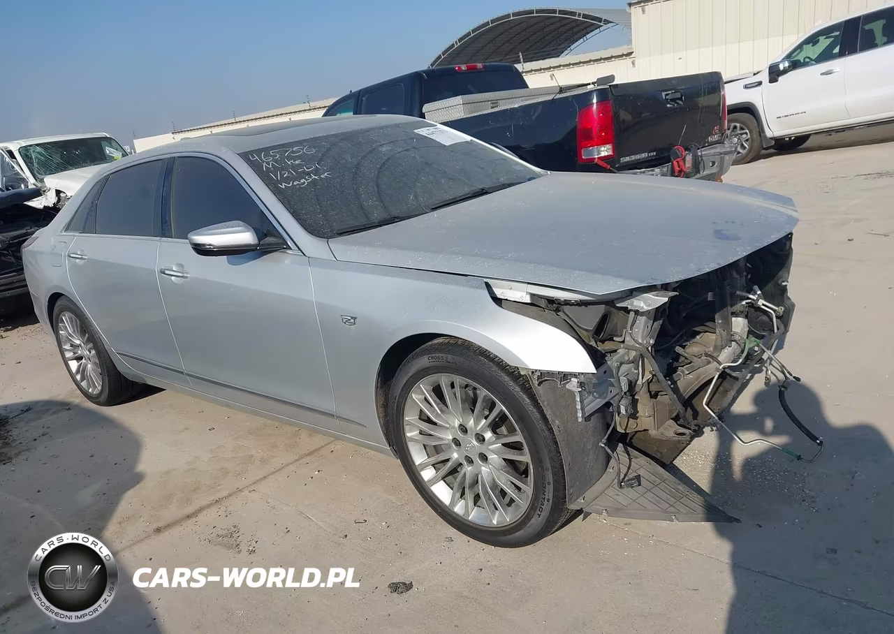 2018 Cadillac Ct6 Premium Luxury