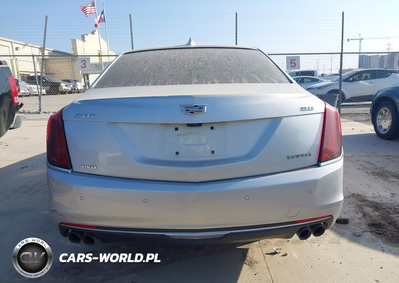 2018 Cadillac Ct6 Premium Luxury VIN:1G6KG5RS3JU147769 - 16