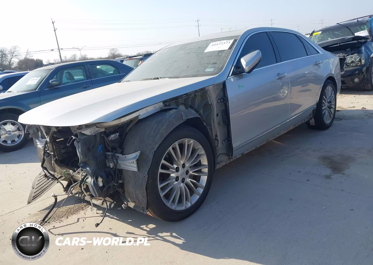 2018 Cadillac Ct6 Premium Luxury VIN:1G6KG5RS3JU147769 - 2