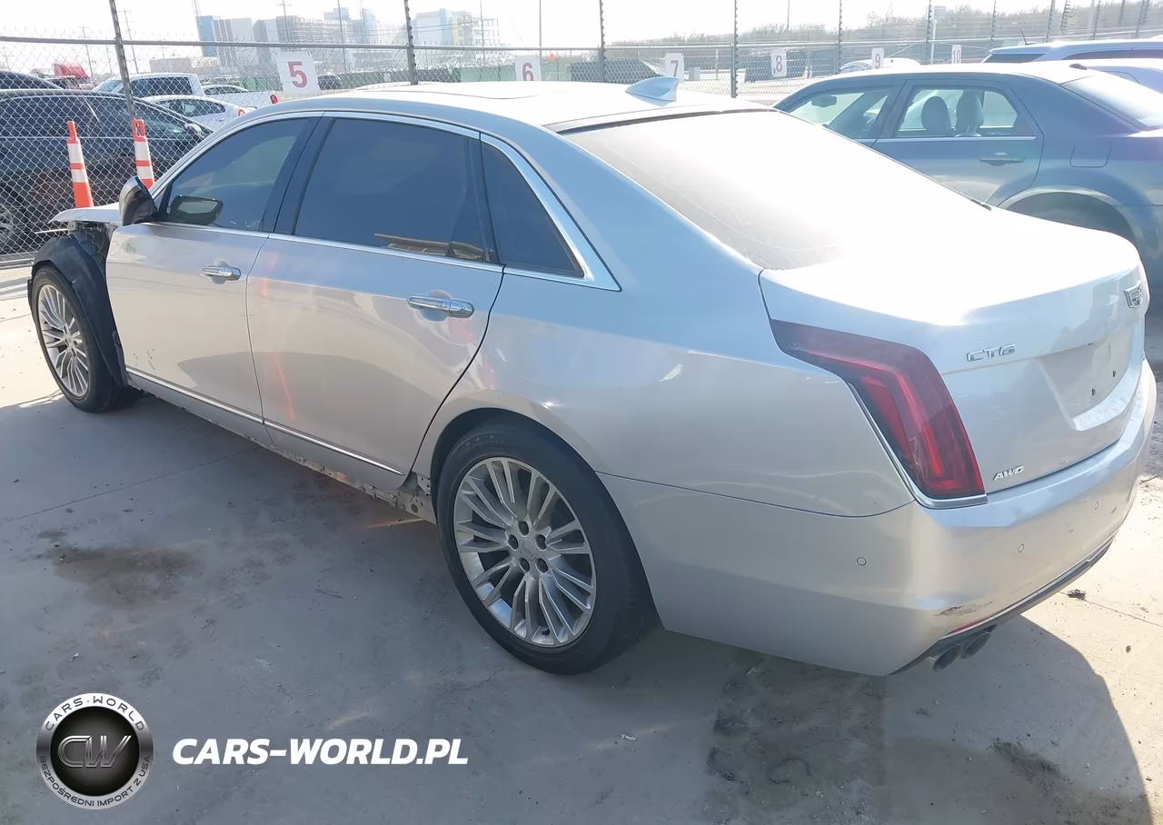 2018 Cadillac Ct6 Premium Luxury VIN:1G6KG5RS3JU147769 - 3