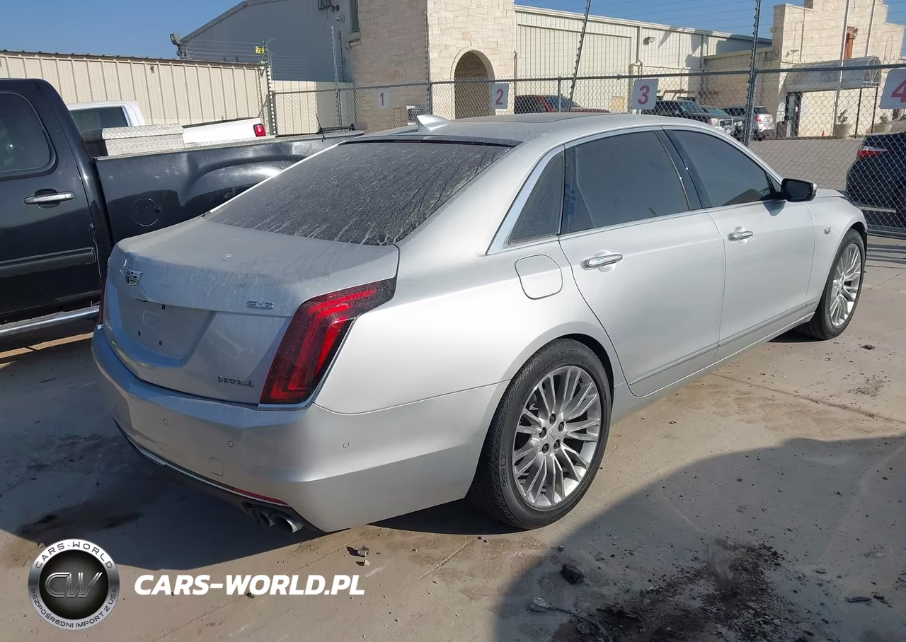 2018 Cadillac Ct6 Premium Luxury VIN:1G6KG5RS3JU147769 - 4