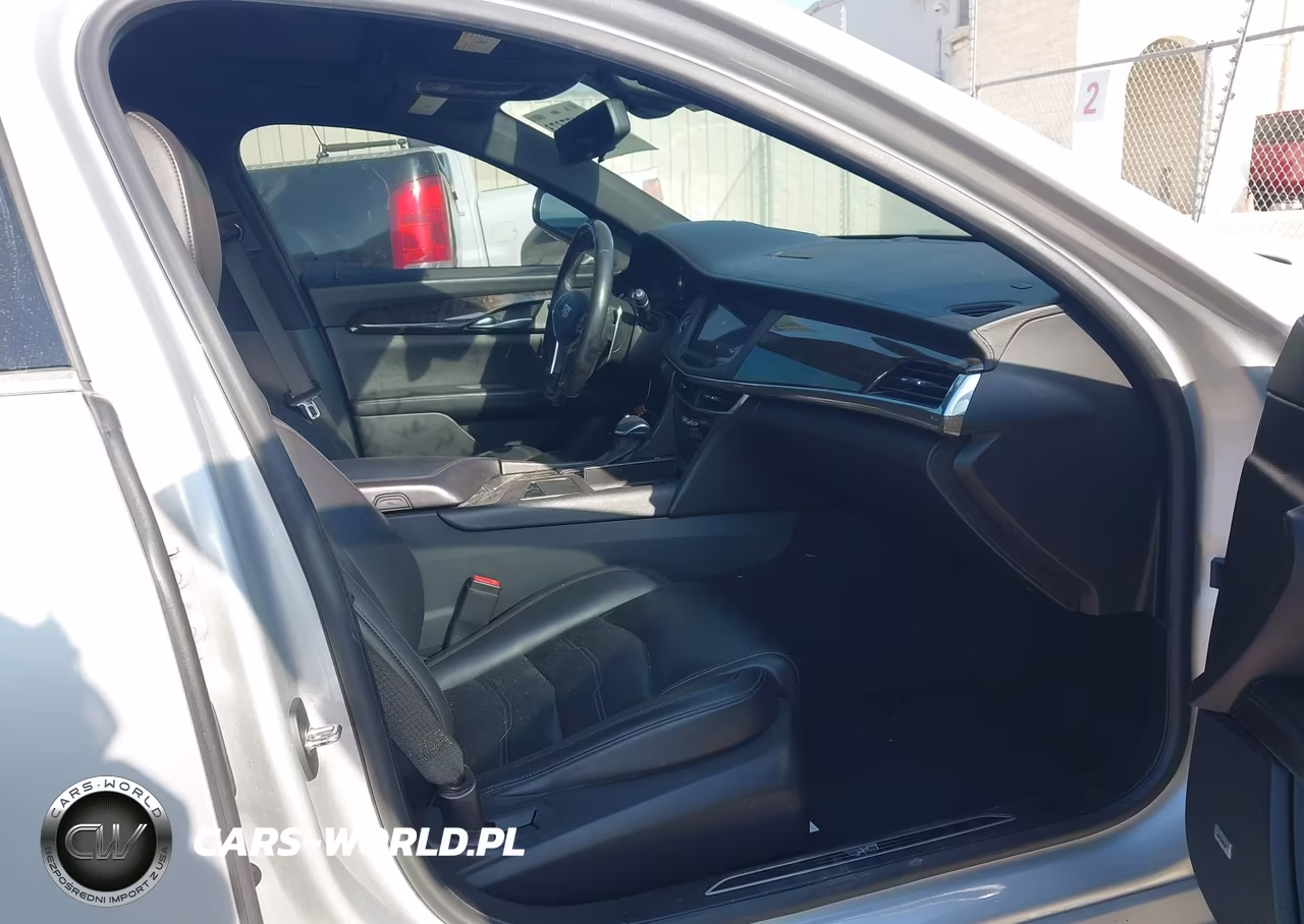 2018 Cadillac Ct6 Premium Luxury VIN:1G6KG5RS3JU147769 - 5