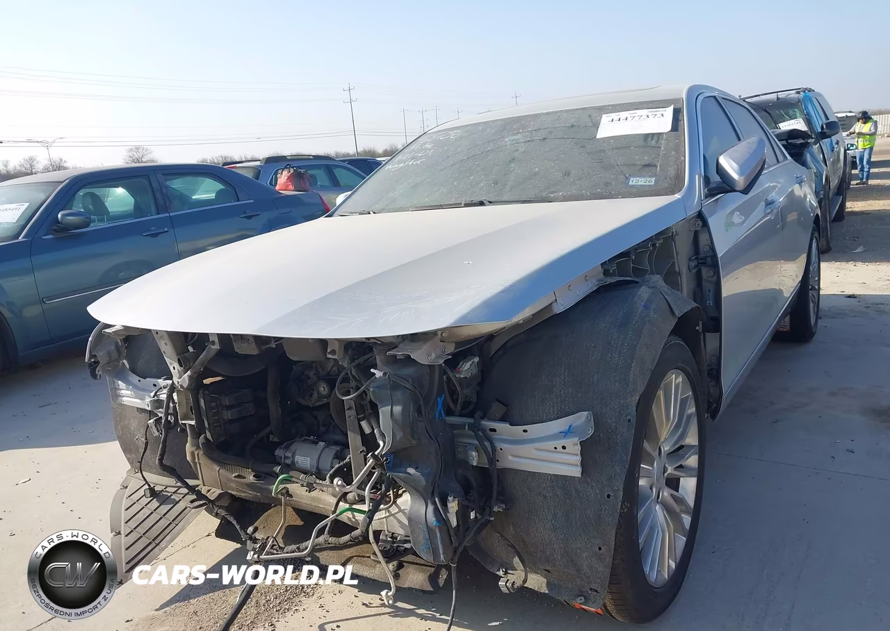 2018 Cadillac Ct6 Premium Luxury VIN:1G6KG5RS3JU147769 - 6