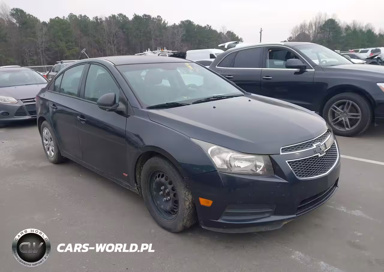 2014 Chevrolet Cruze Ls Auto