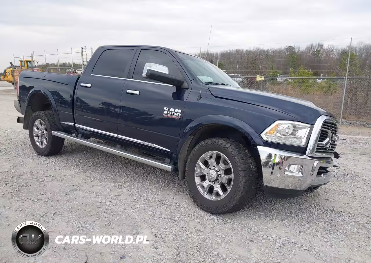 2016 Ram 2500 Longhorn Limited