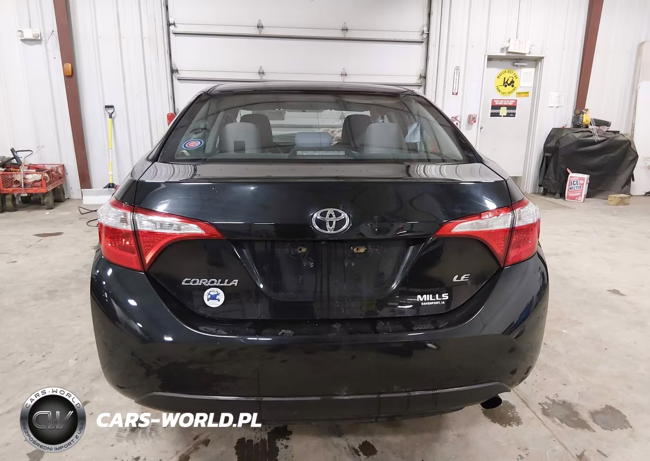 2015 Toyota Corolla Le VIN:5YFBURHE5FP205717 - 17