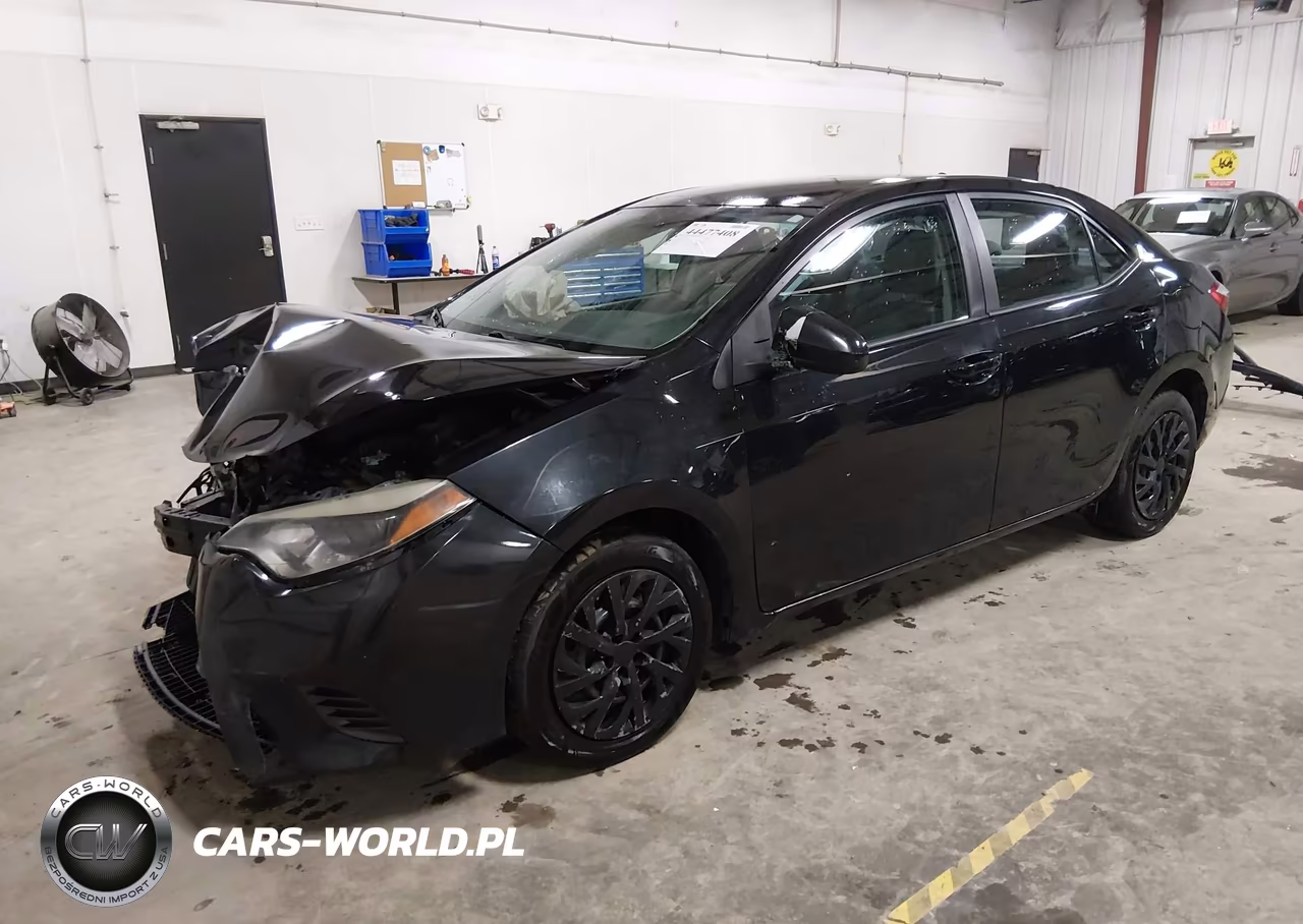 2015 Toyota Corolla Le VIN:5YFBURHE5FP205717 - 2