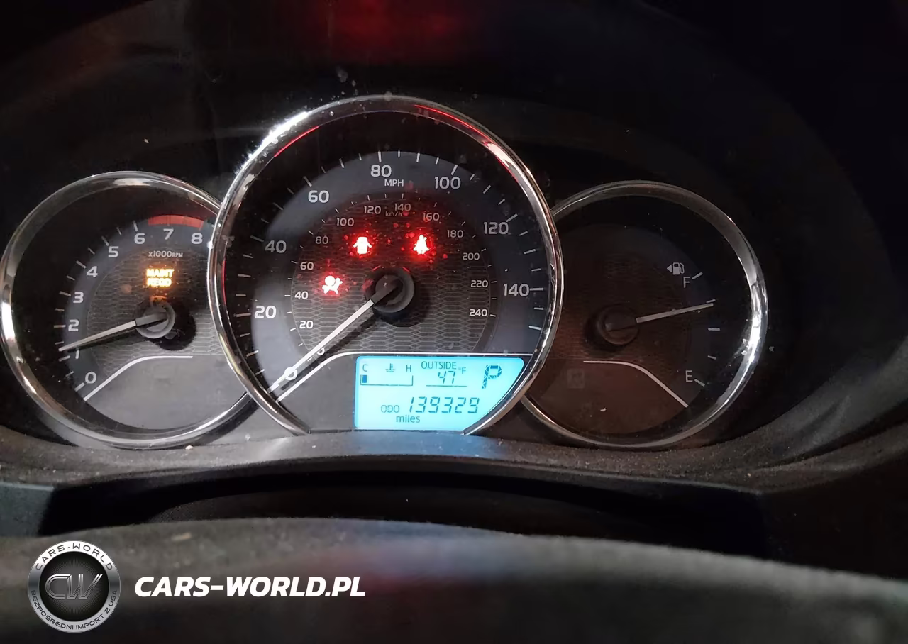 2015 Toyota Corolla Le VIN:5YFBURHE5FP205717 - 7