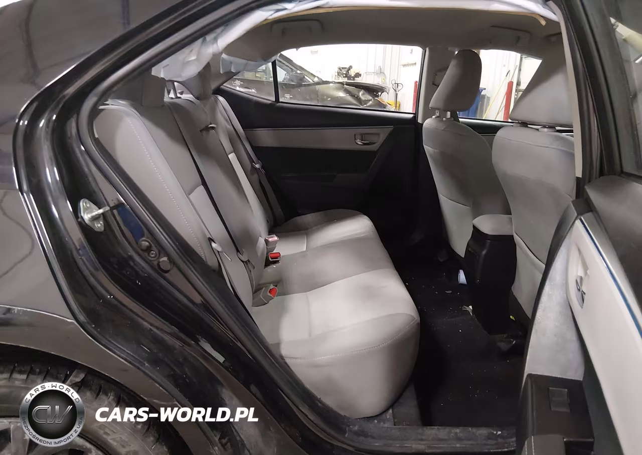 2015 Toyota Corolla Le VIN:5YFBURHE5FP205717 - 8