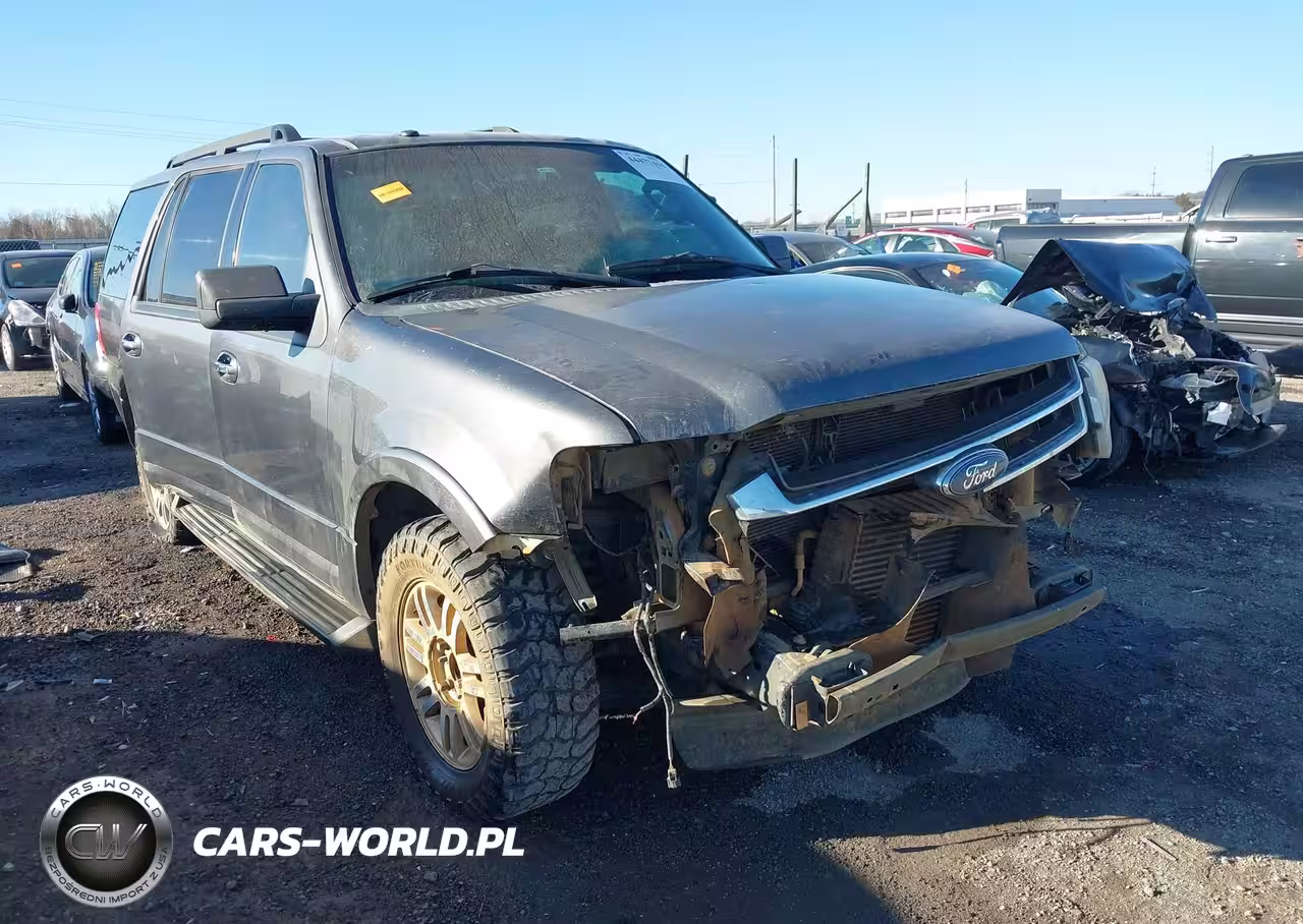 2015 Ford Expedition El Xlt