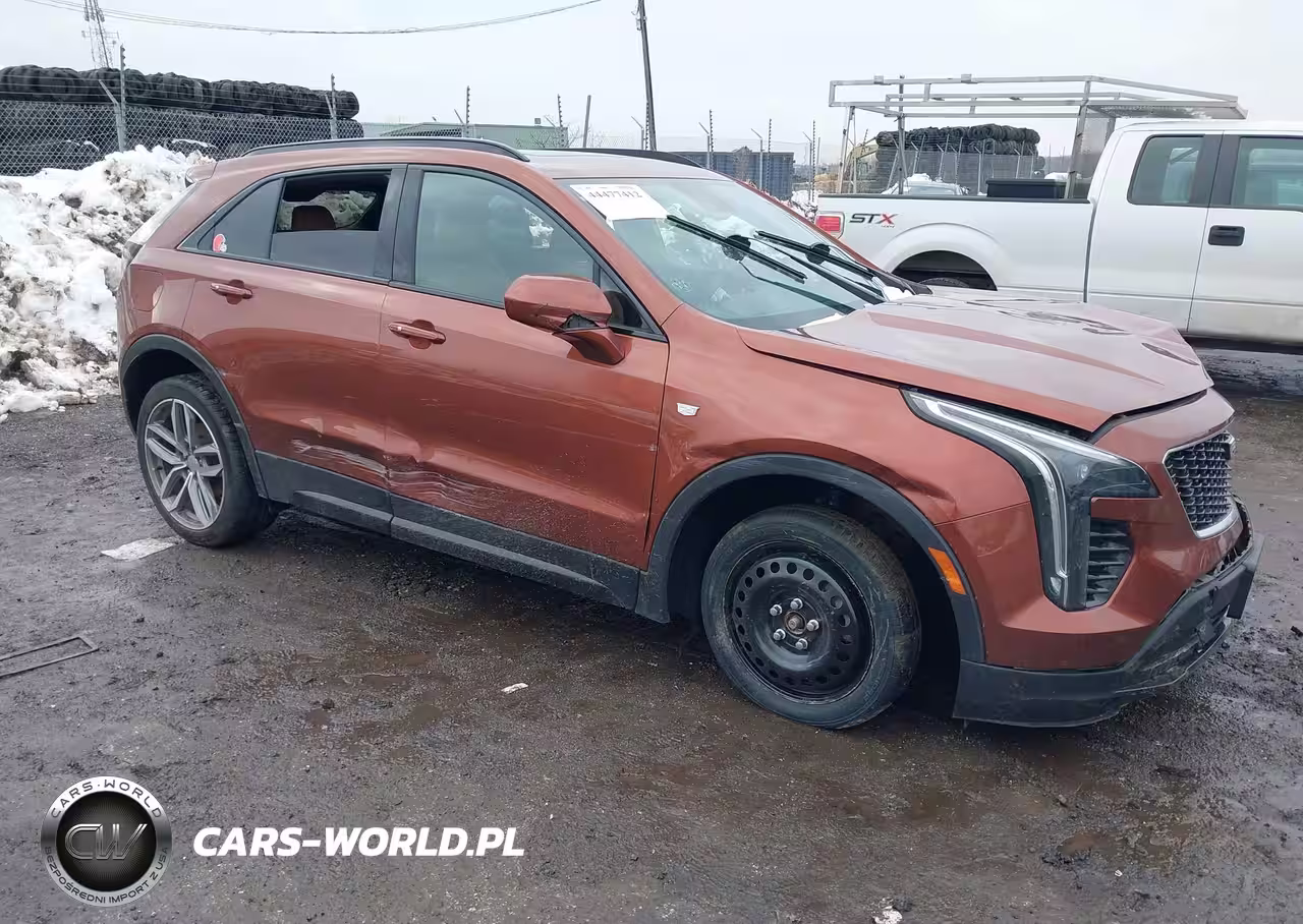 2019 Cadillac Xt4 Sport