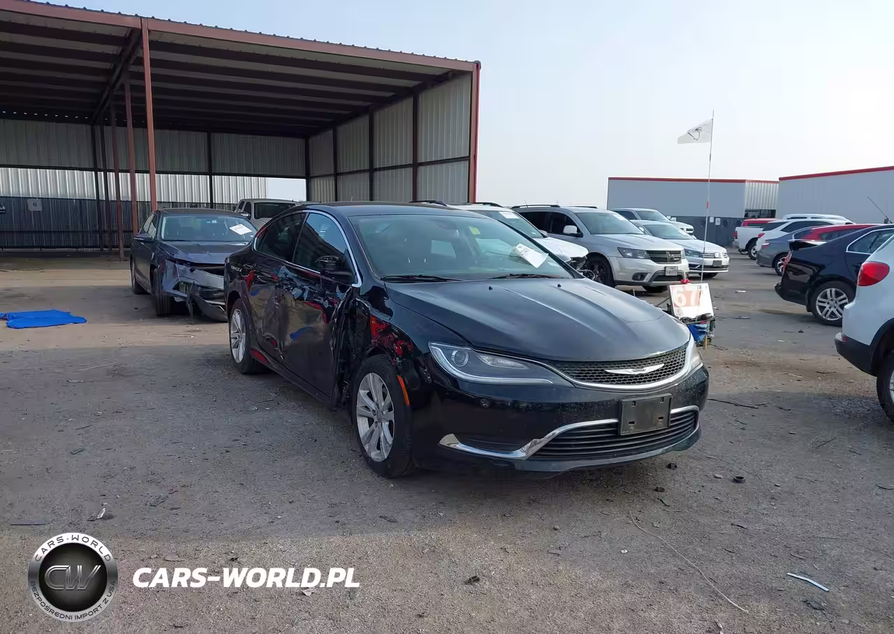 2015 Chrysler 200 Limited