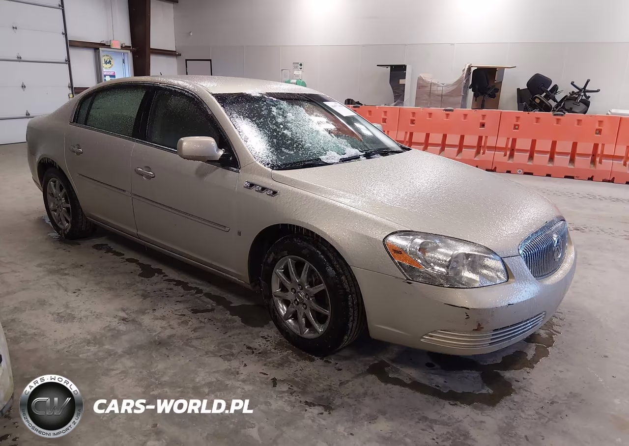 2007 Buick Lucerne Cxl