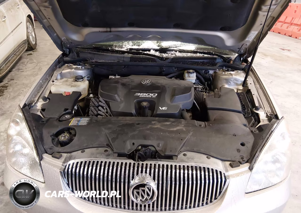 2007 Buick Lucerne Cxl VIN:1G4HD57207U220586 - 10