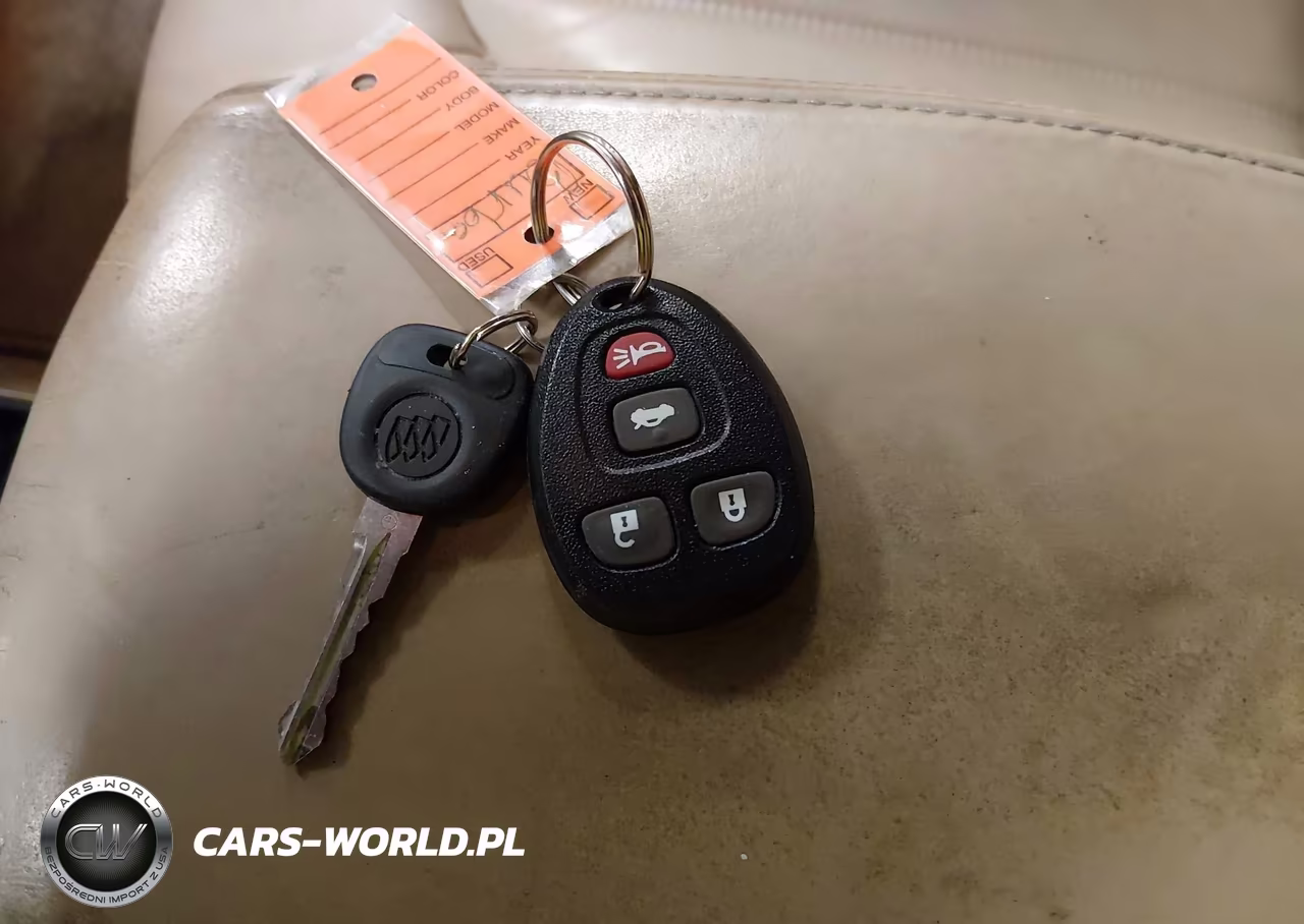 2007 Buick Lucerne Cxl VIN:1G4HD57207U220586 - 11