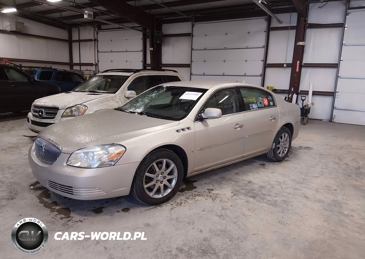 2007 Buick Lucerne Cxl VIN:1G4HD57207U220586 - 2