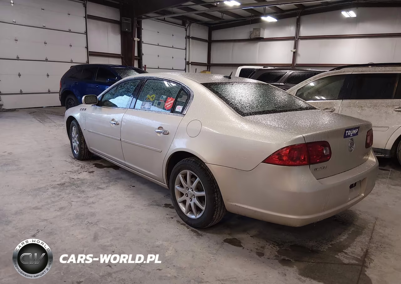 2007 Buick Lucerne Cxl VIN:1G4HD57207U220586 - 3