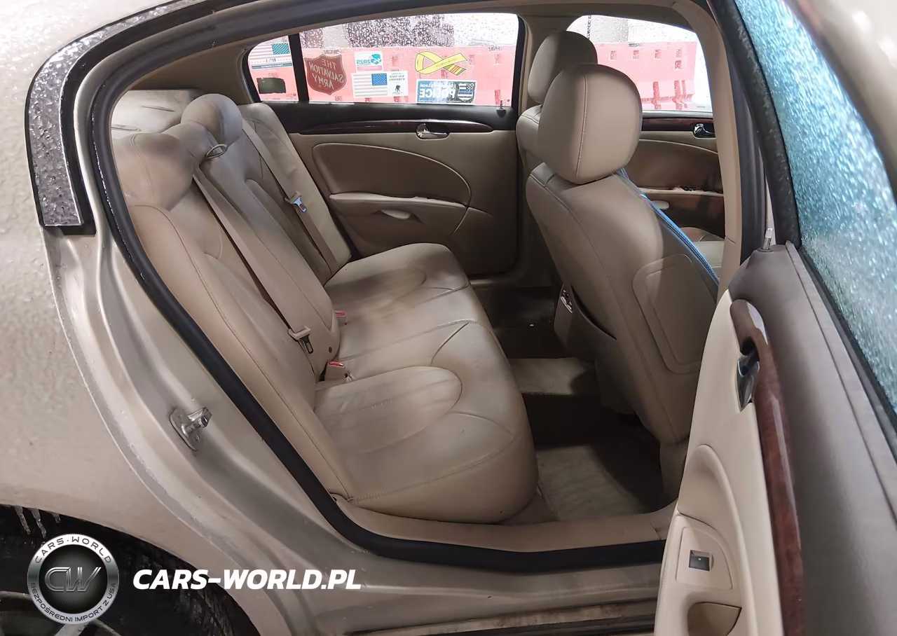 2007 Buick Lucerne Cxl VIN:1G4HD57207U220586 - 8