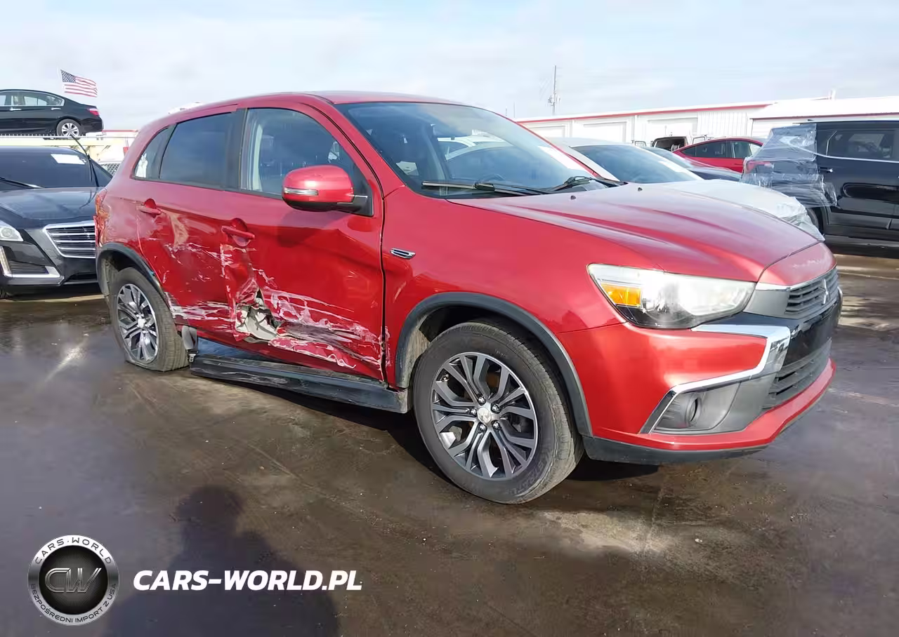 2016 Mitsubishi Outlander Sport 2.4 Es