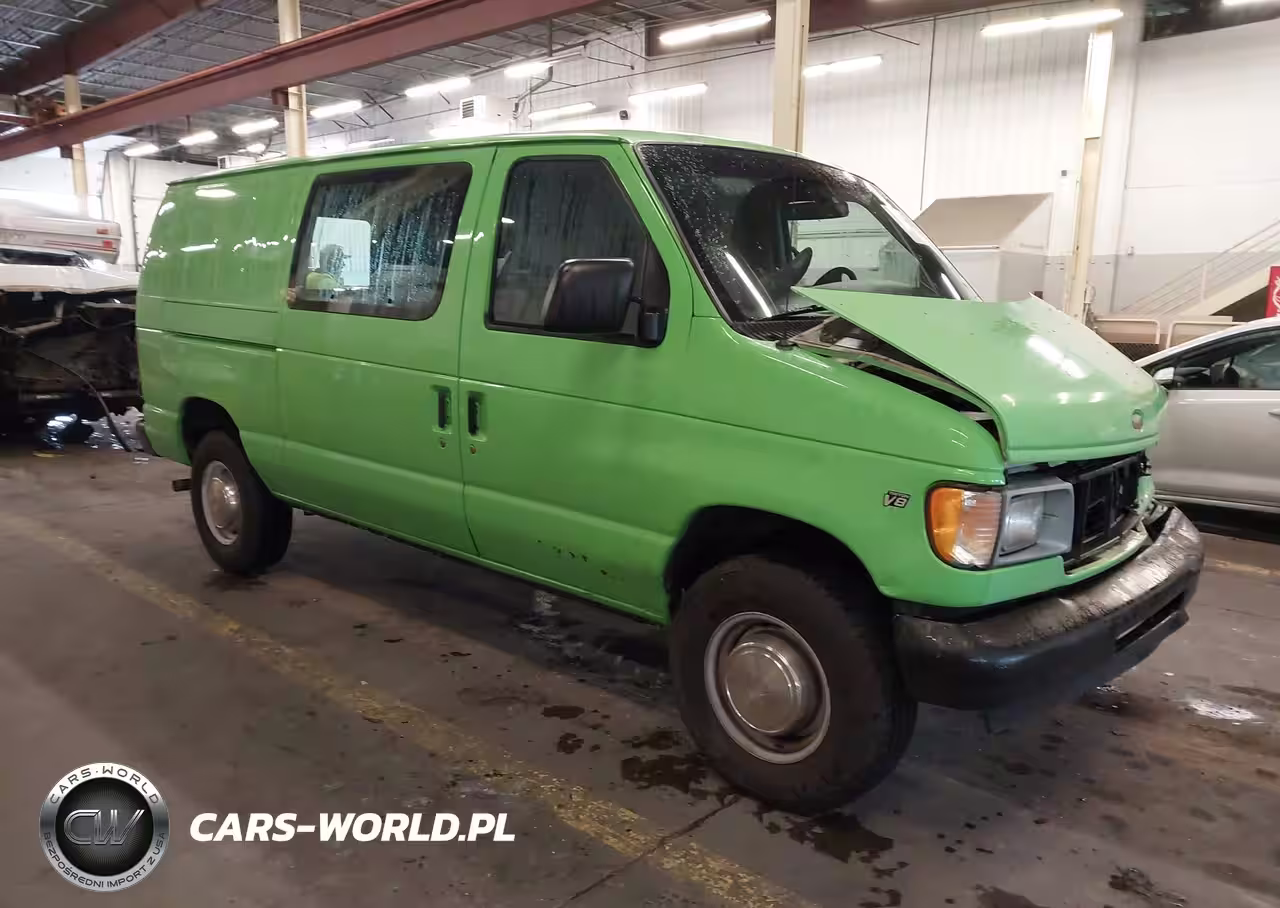 2002 Ford E-250 Commercial-Recreational