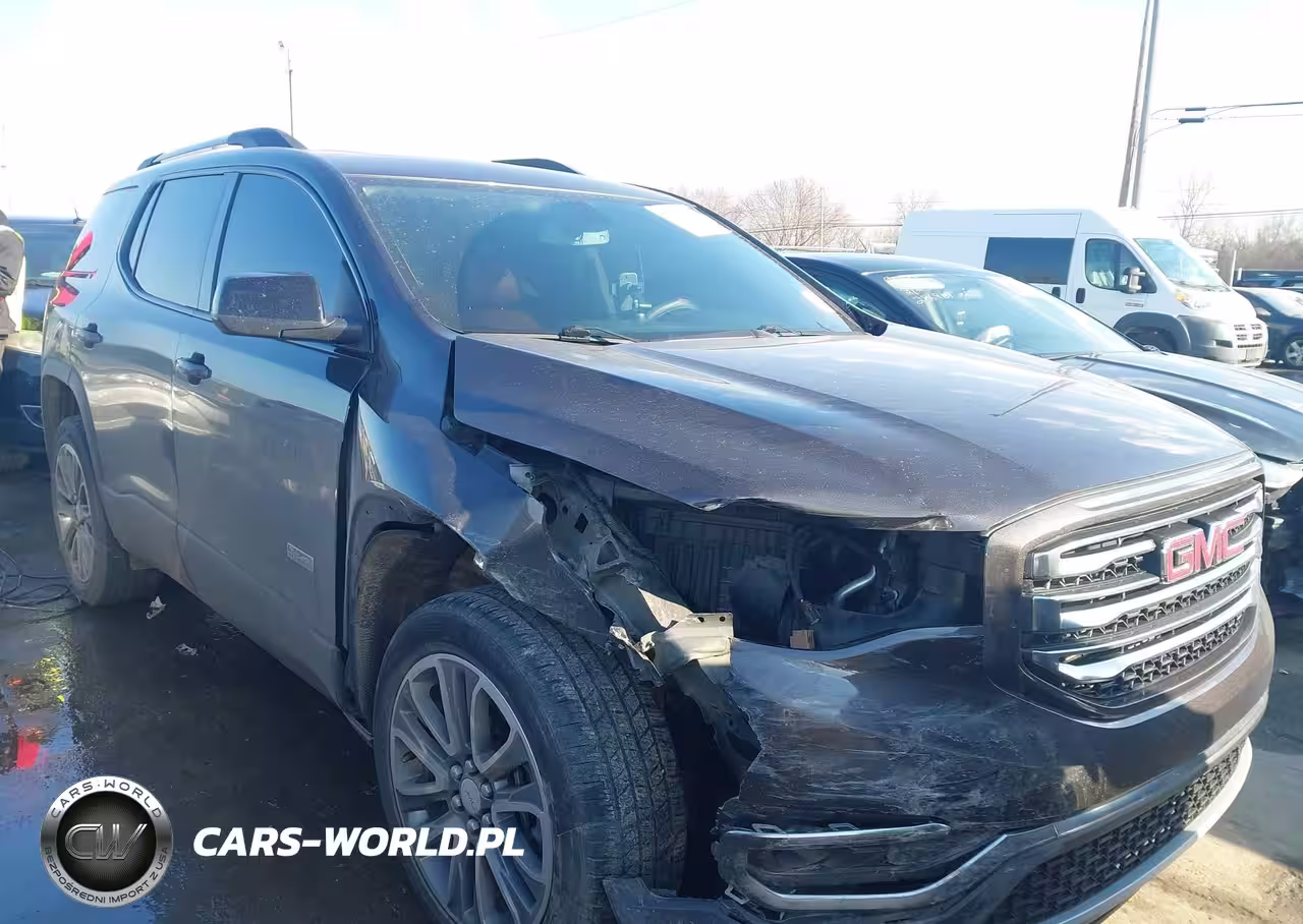 2017 GMC Acadia Slt-1