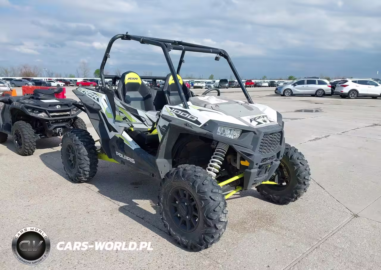 2018 Polaris Rzr Xp 1000 Eps