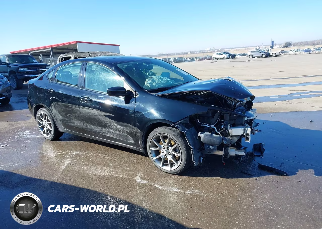 2014 Dodge Dart Sxt – zdjęcie 1 z 17