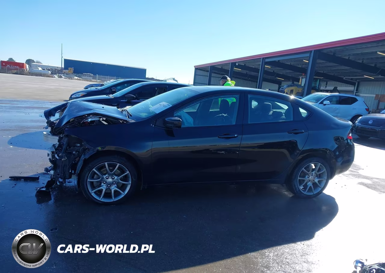 2014 Dodge Dart Sxt VIN:1C3CDFBB3ED747180 - 15