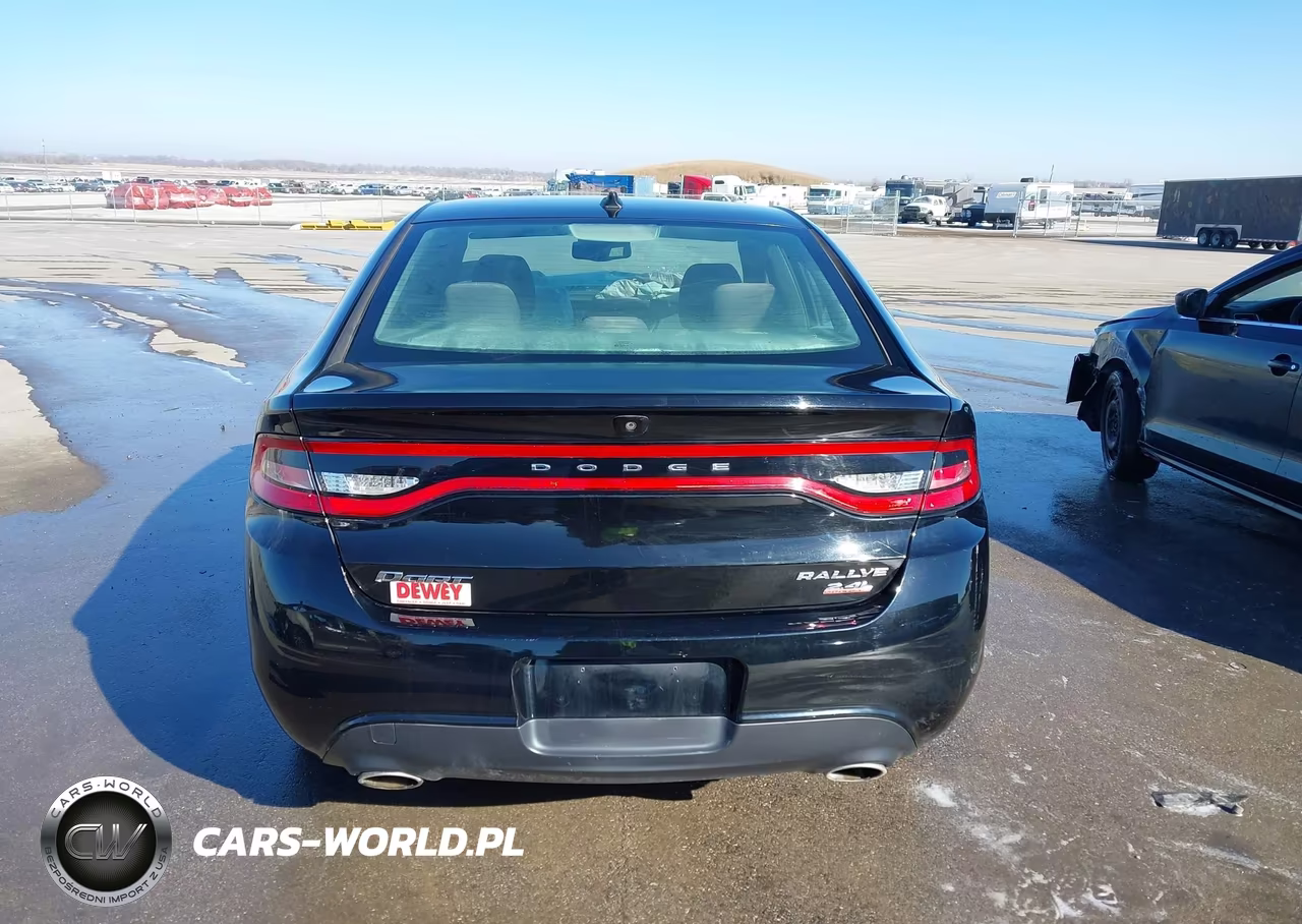 2014 Dodge Dart Sxt VIN:1C3CDFBB3ED747180 - 17