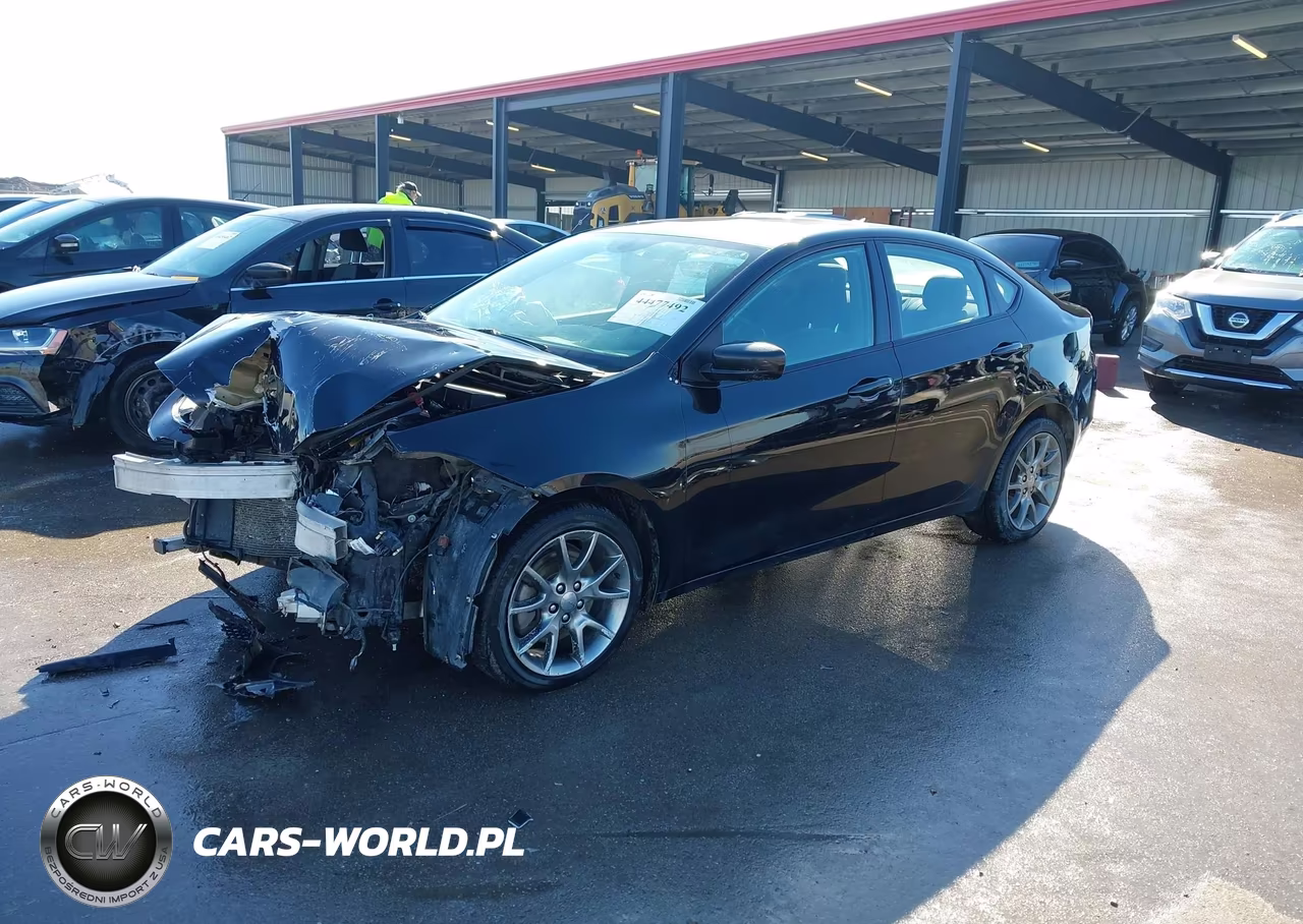 2014 Dodge Dart Sxt VIN:1C3CDFBB3ED747180 - 2