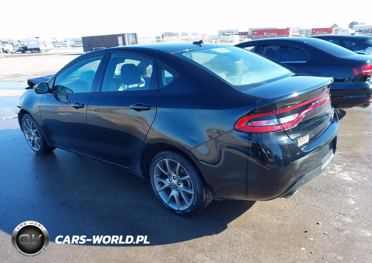 2014 Dodge Dart Sxt VIN:1C3CDFBB3ED747180 - 3