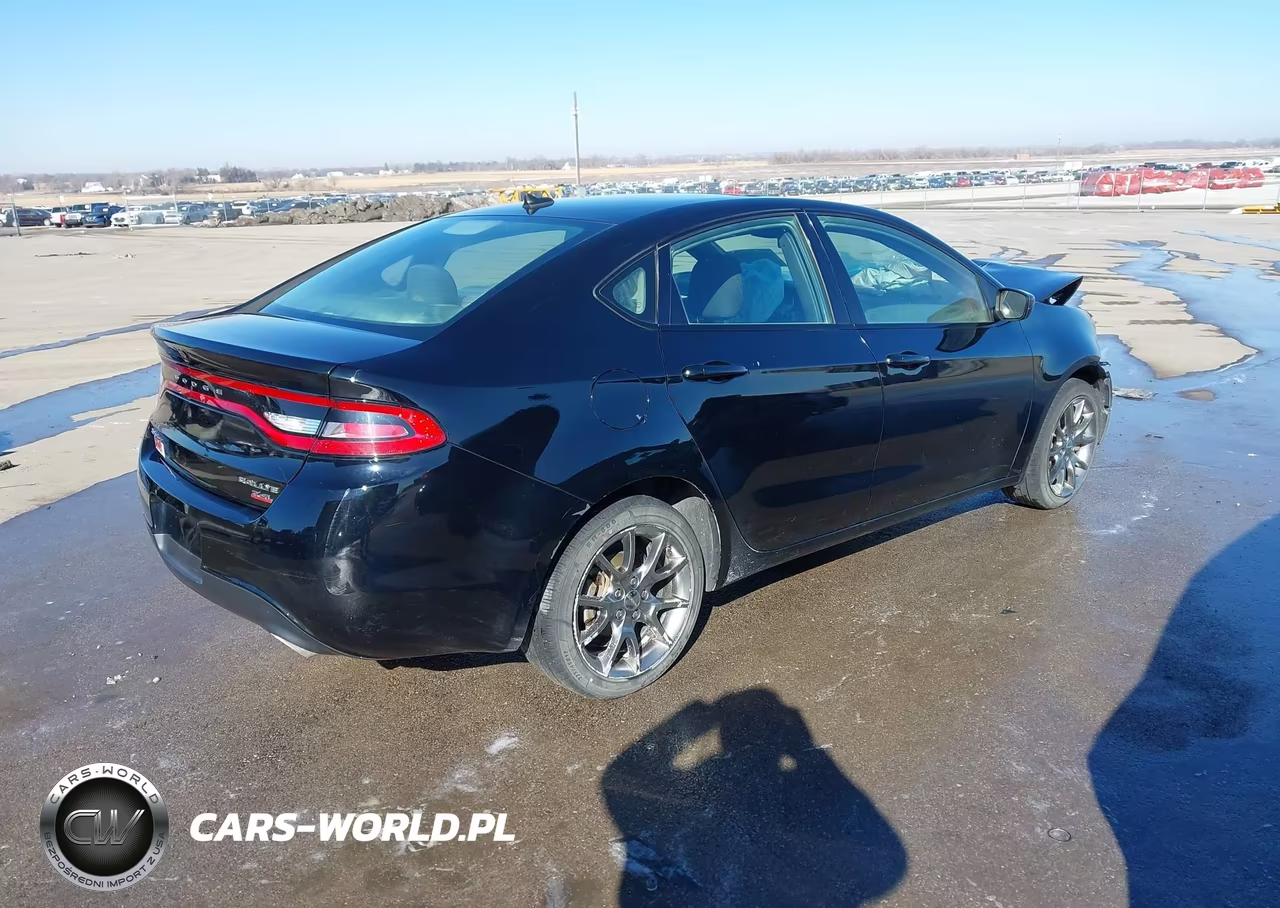 2014 Dodge Dart Sxt VIN:1C3CDFBB3ED747180 - 4
