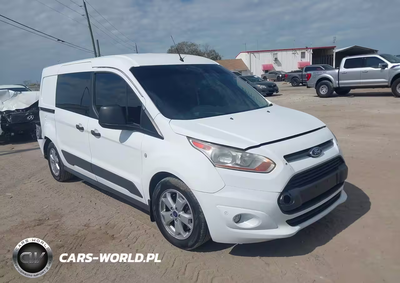 2016 Ford Transit Connect Xlt